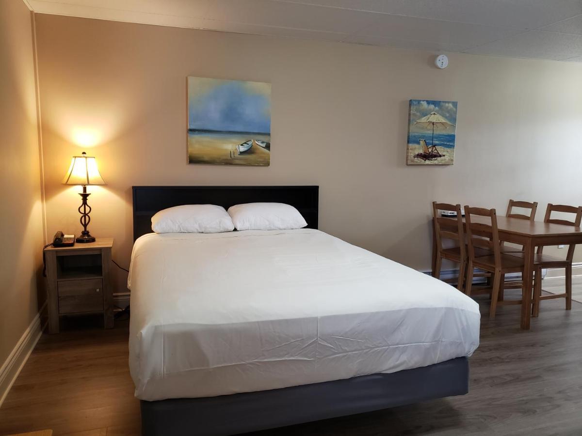 Parlee Beach Motel Shediac Exterior foto